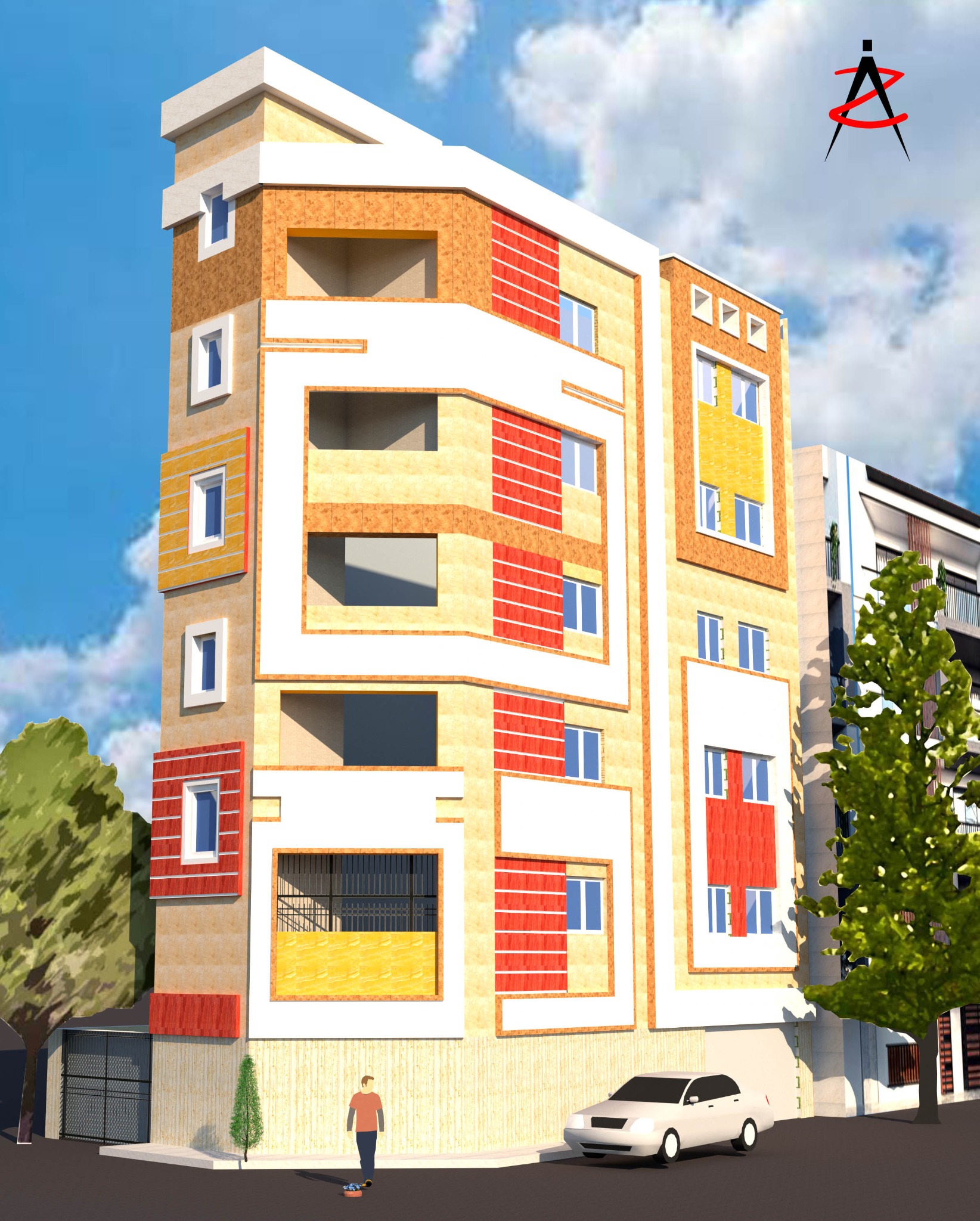 دفتر مهندسی معماری مهندس زارع یزدی و همک