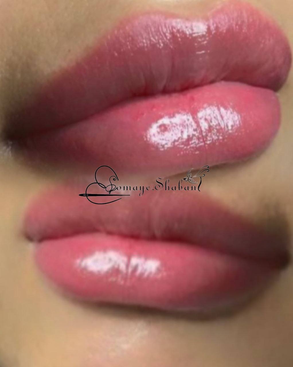 خدمات تخصصی آرایش دائم سمیه شعبانی