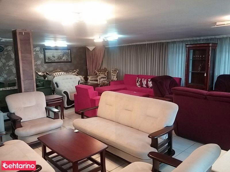 مبلمان استیل طلایه