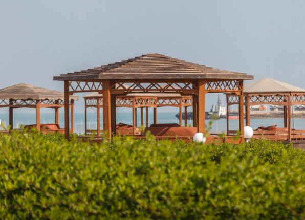 هتل ساحلی خليج فارس قشم