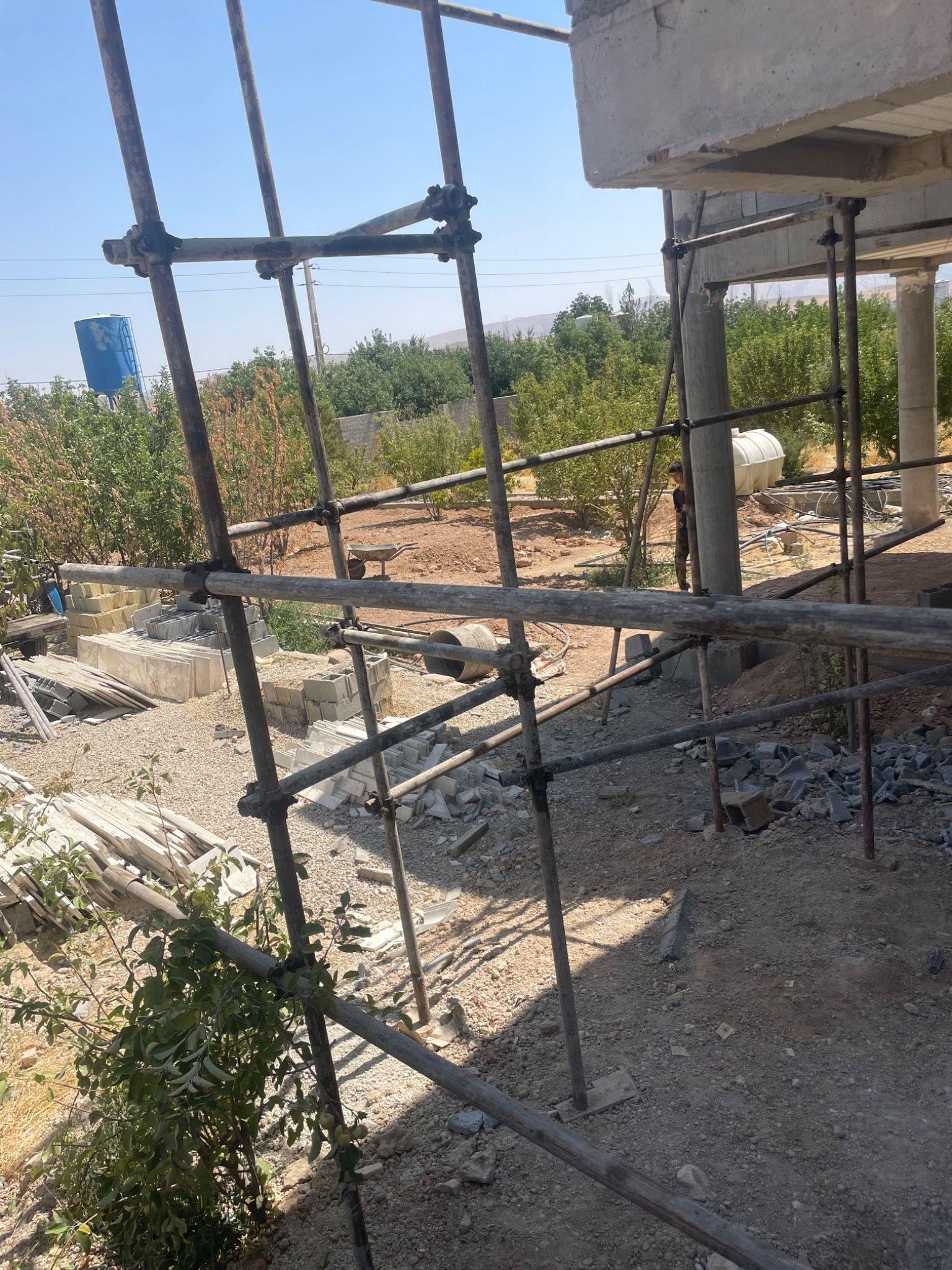 داربست فلزی ایران سازه