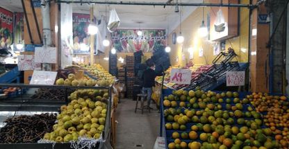 میوه سرای مرکزی فرجام