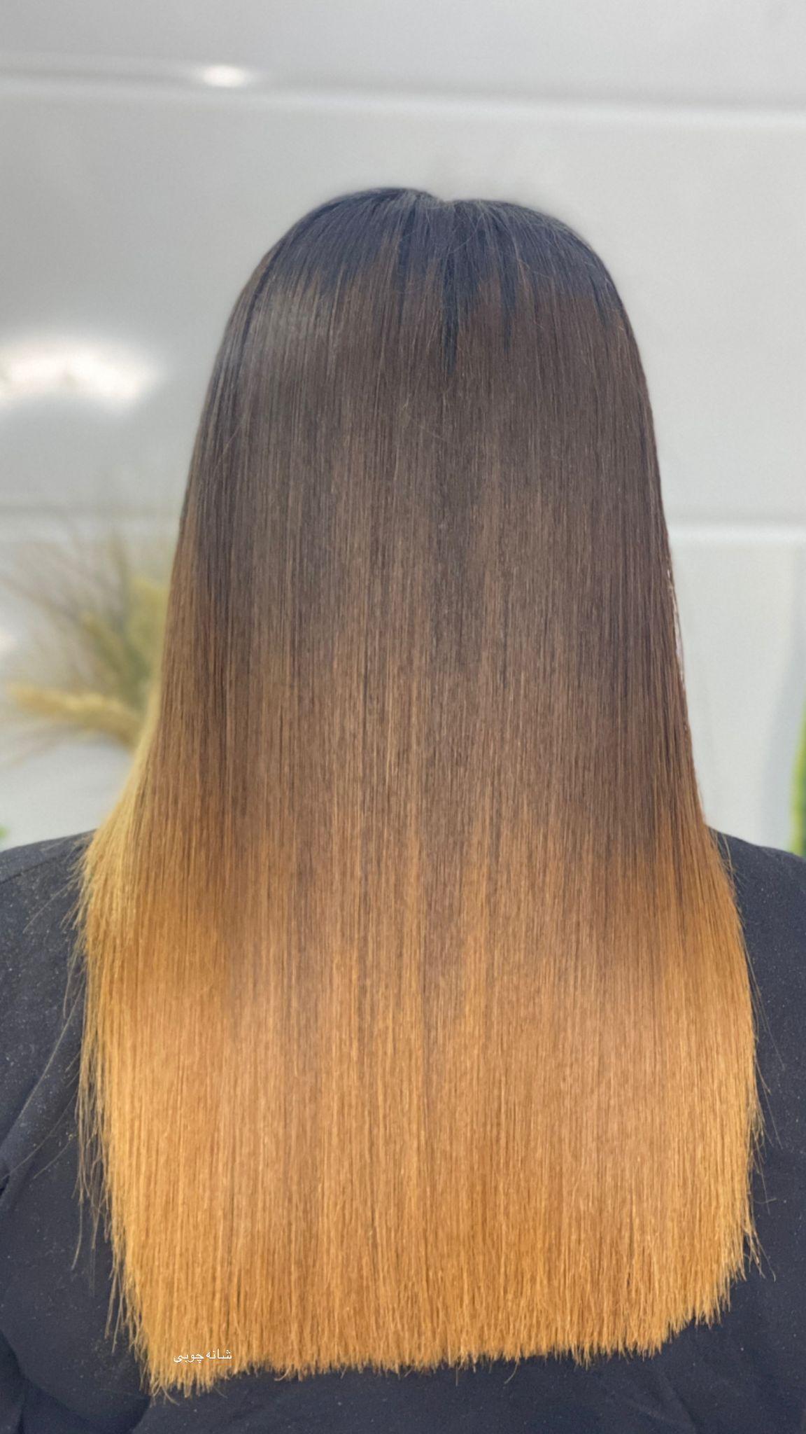 کراتین و بافت مو مبینا