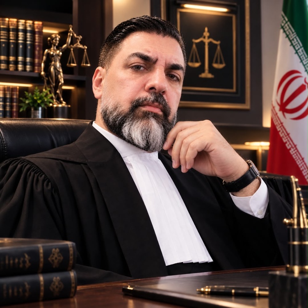 وکیل علیرضا شریفی نژاد