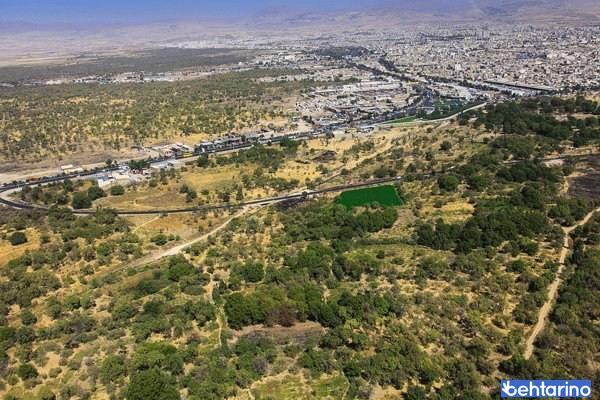 باغستان های سنتی قزوین