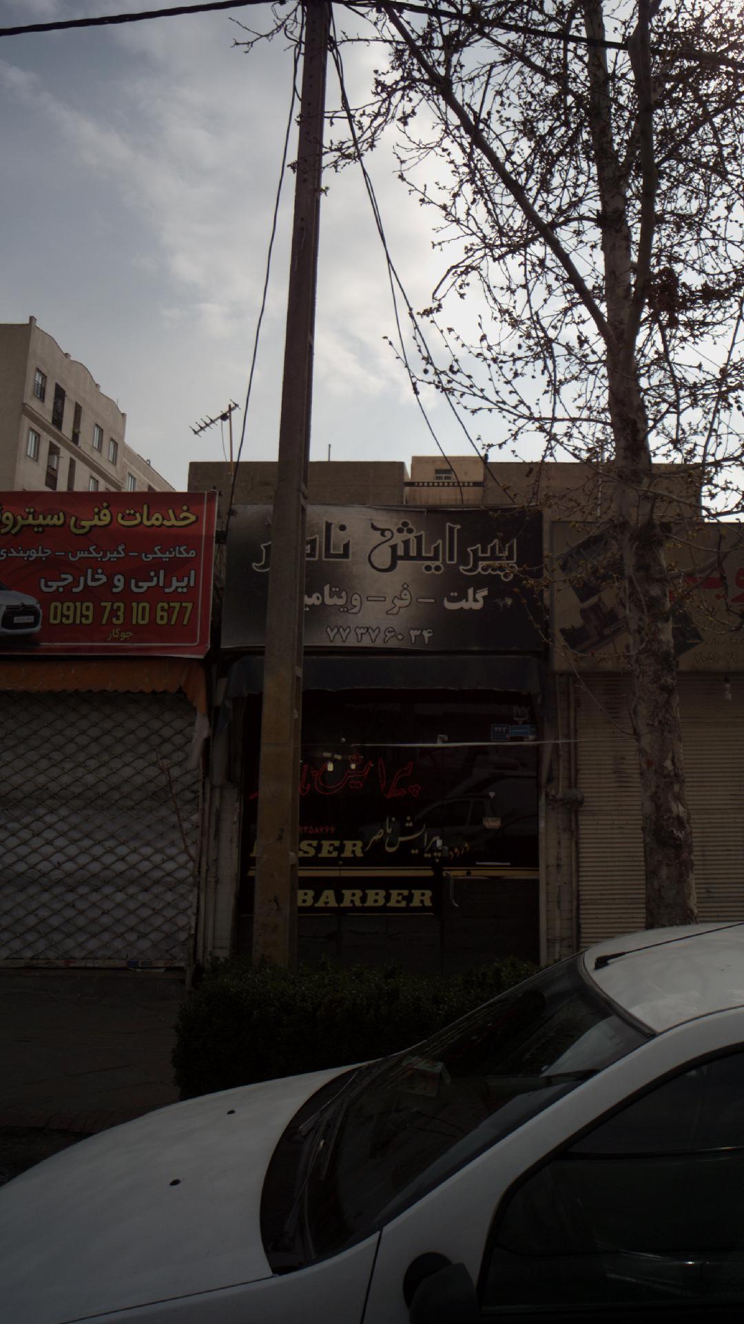 پیرایش ناصر