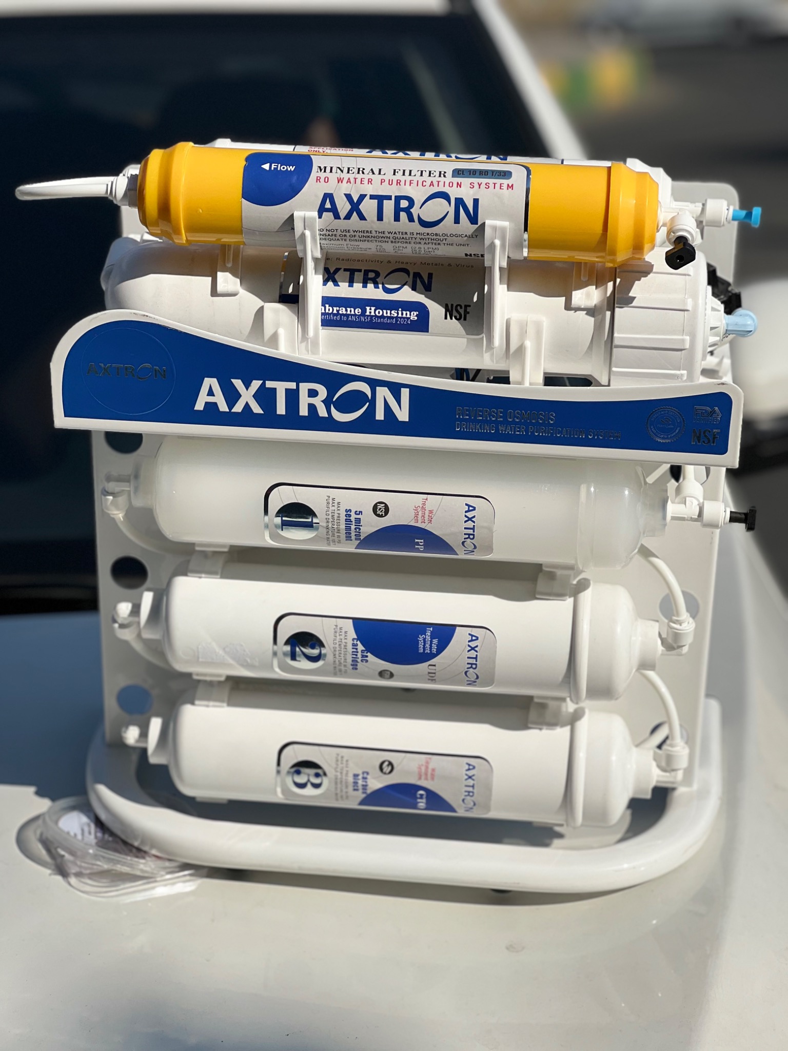 تولید دستگاه تصفیه آب رویسا