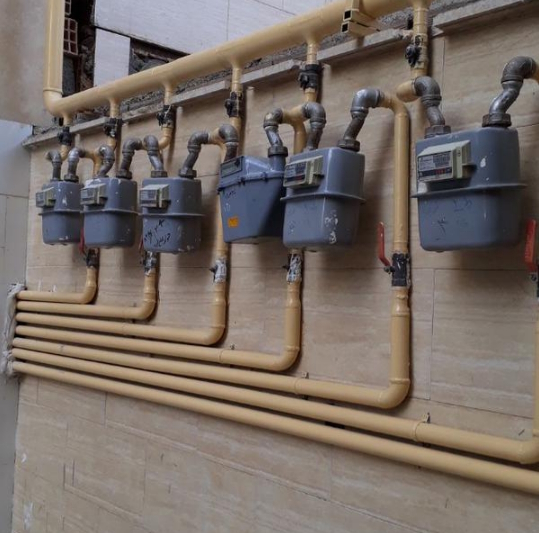 لوله کشی گاز هشتگرد