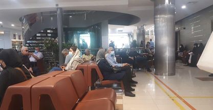 بیمارستان چشم پزشکی نگاه