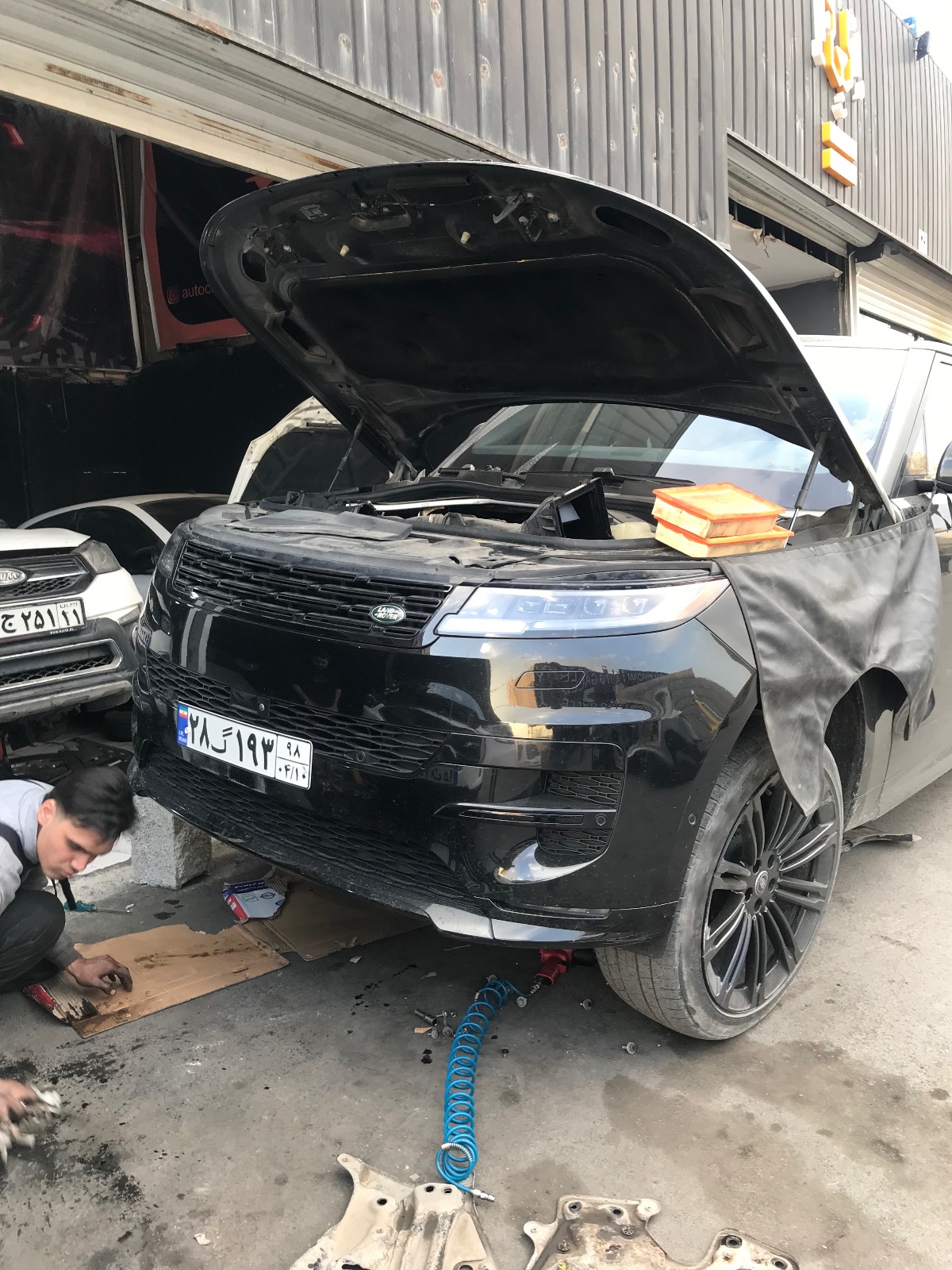 تعمیرگاه خودرو چینی حسام