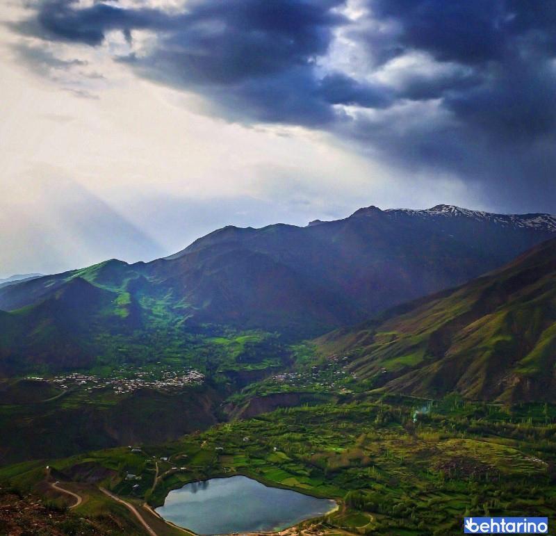 دریاچه اوان الموت