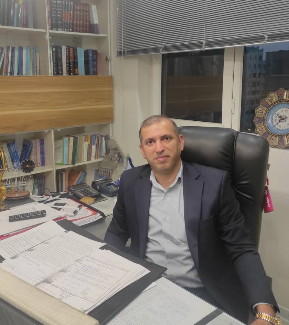 علی توحیدی وکیل پایه یک دادگستری