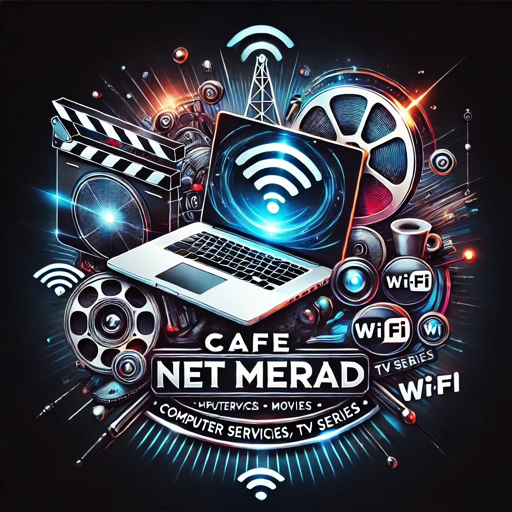 خدمات کامپیوتری کافی نت میلاد