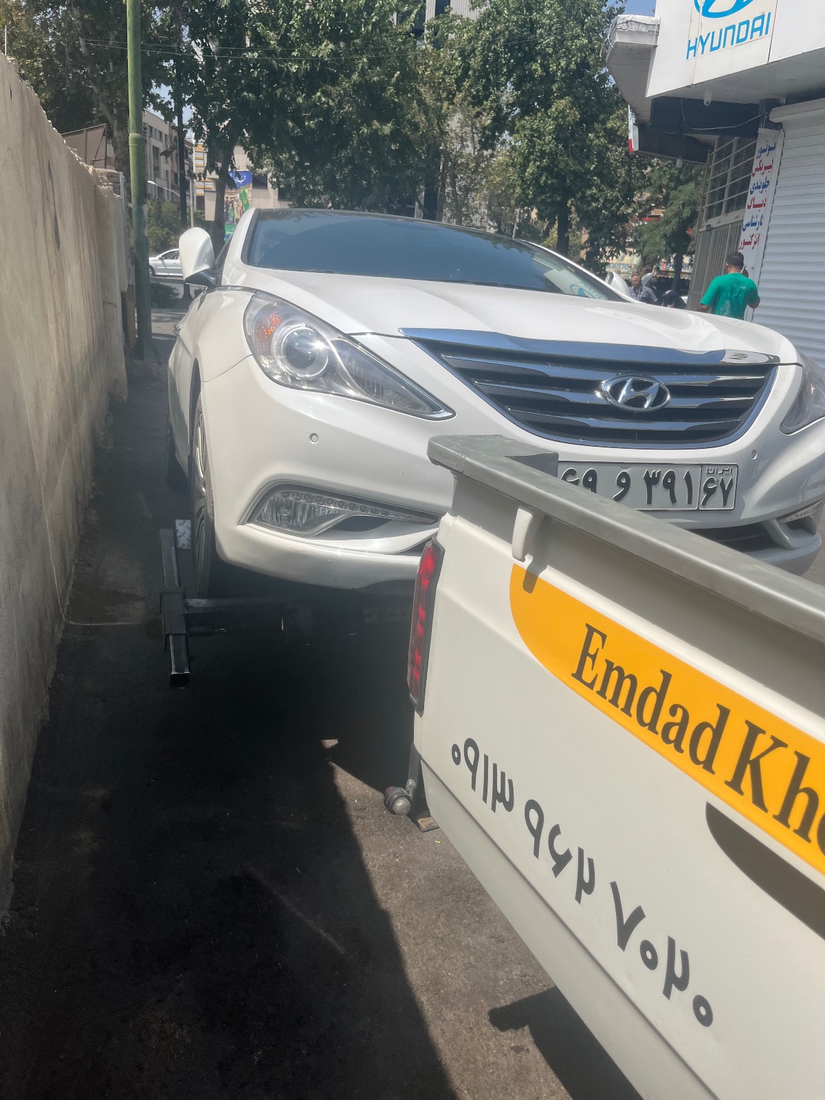 امدادخودرو یدکش اصفهان