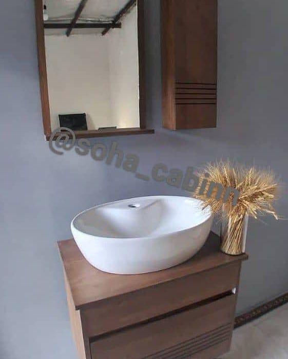 تولید کننده کابینت روشویی سها کابین