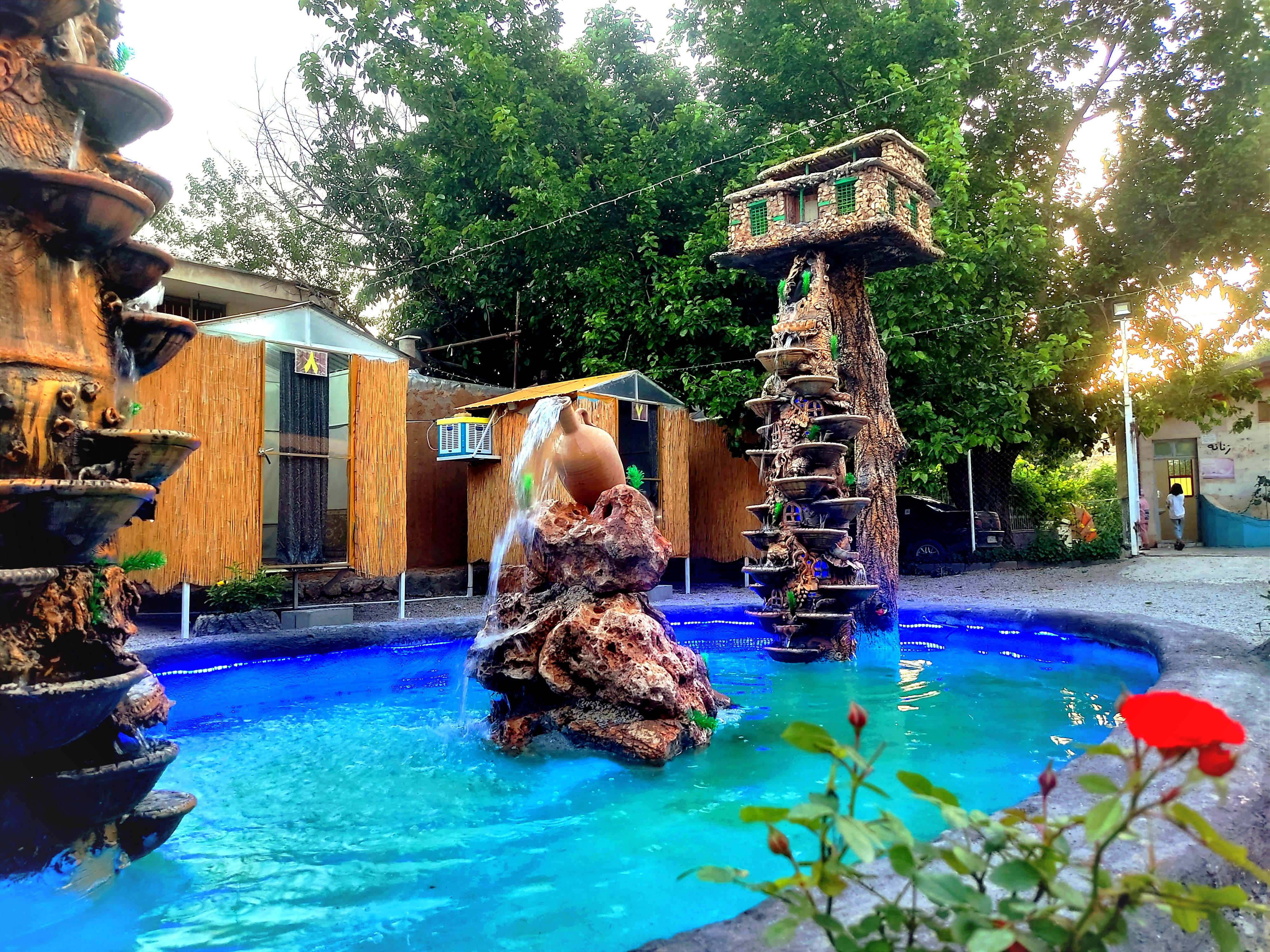 رستوران دهکده