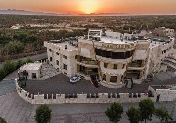 هتل مجلل سه ستاره علمدار