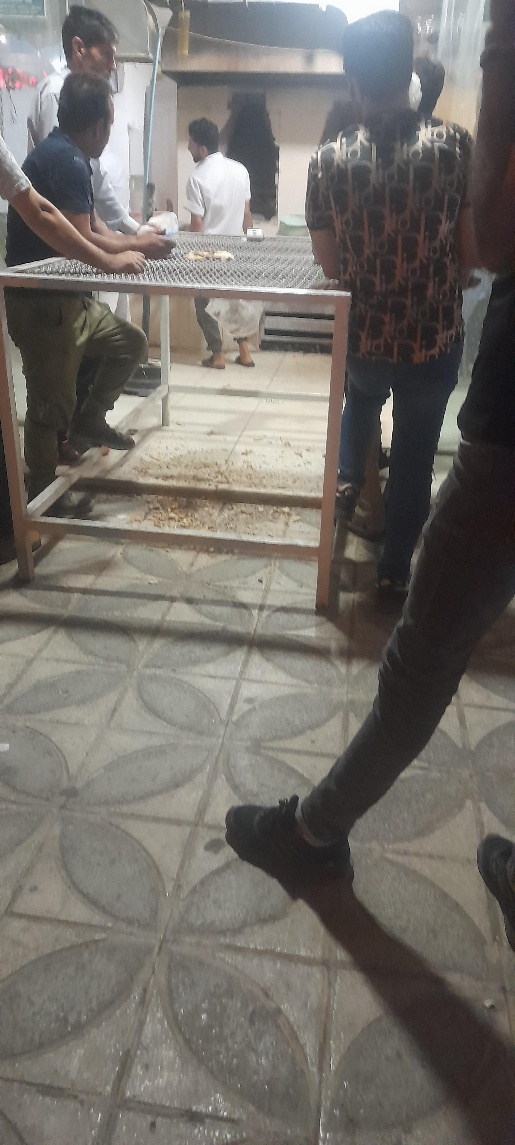 نانوایی سنگک
