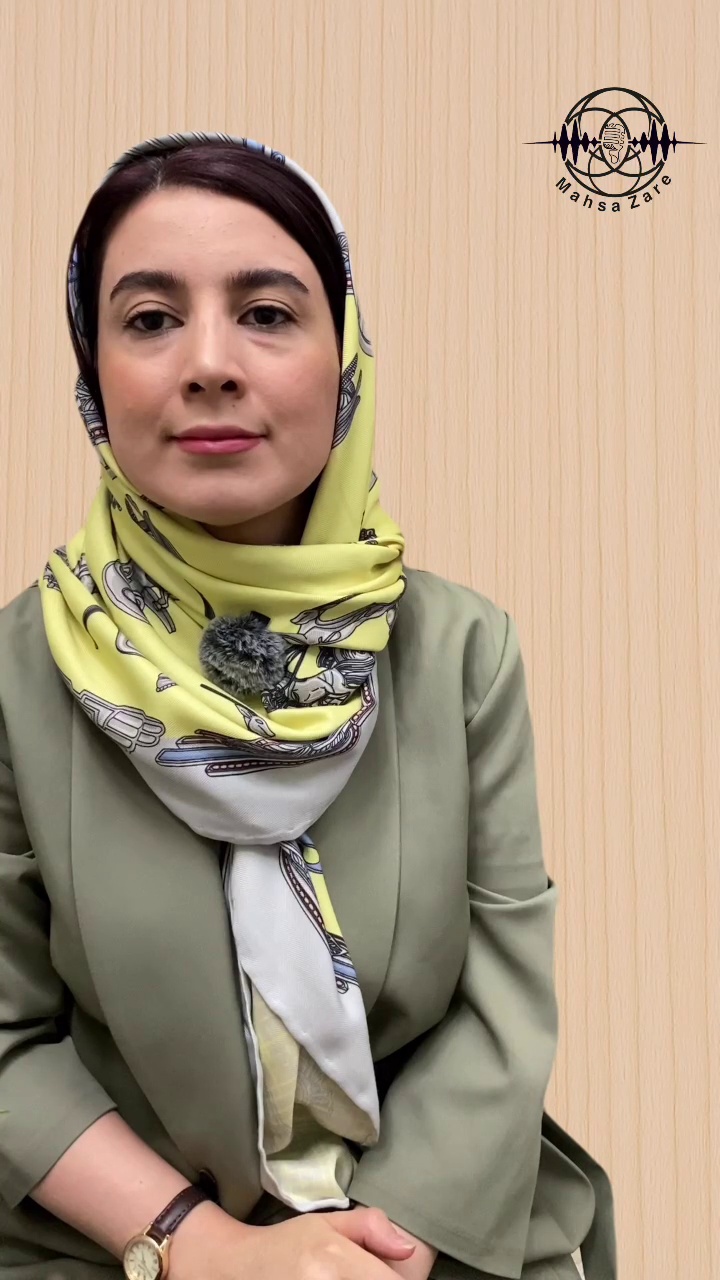 اموزش فن بیان و گویندگی خانم زارع