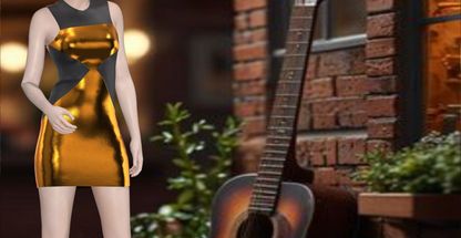 استودیو طراحی لباس سه بعدی پرستو بانو