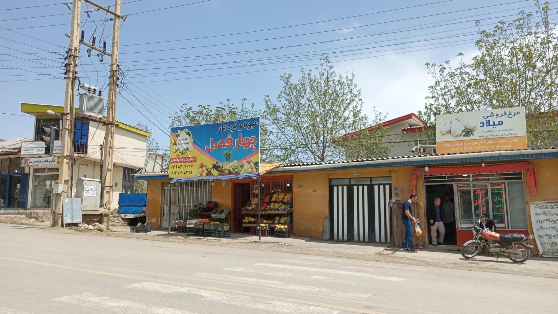 میوه فروشی سید