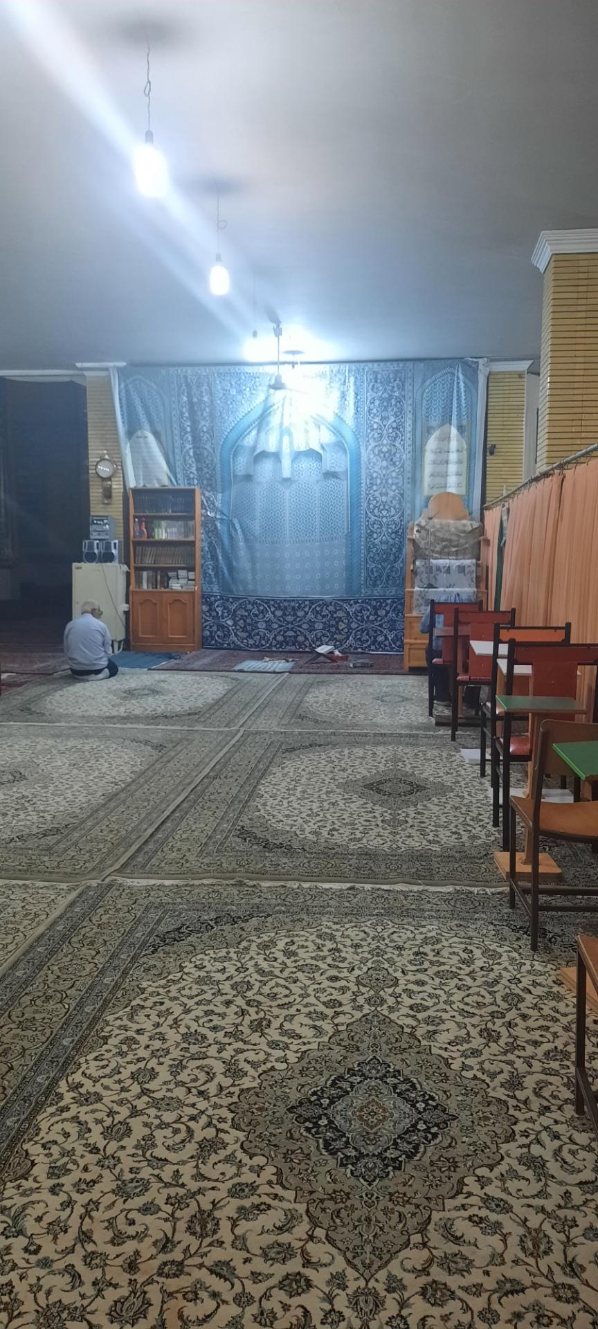 حسینیه حضرت سیدالشهدا ع قلعه تکی های مقیم اصفهان