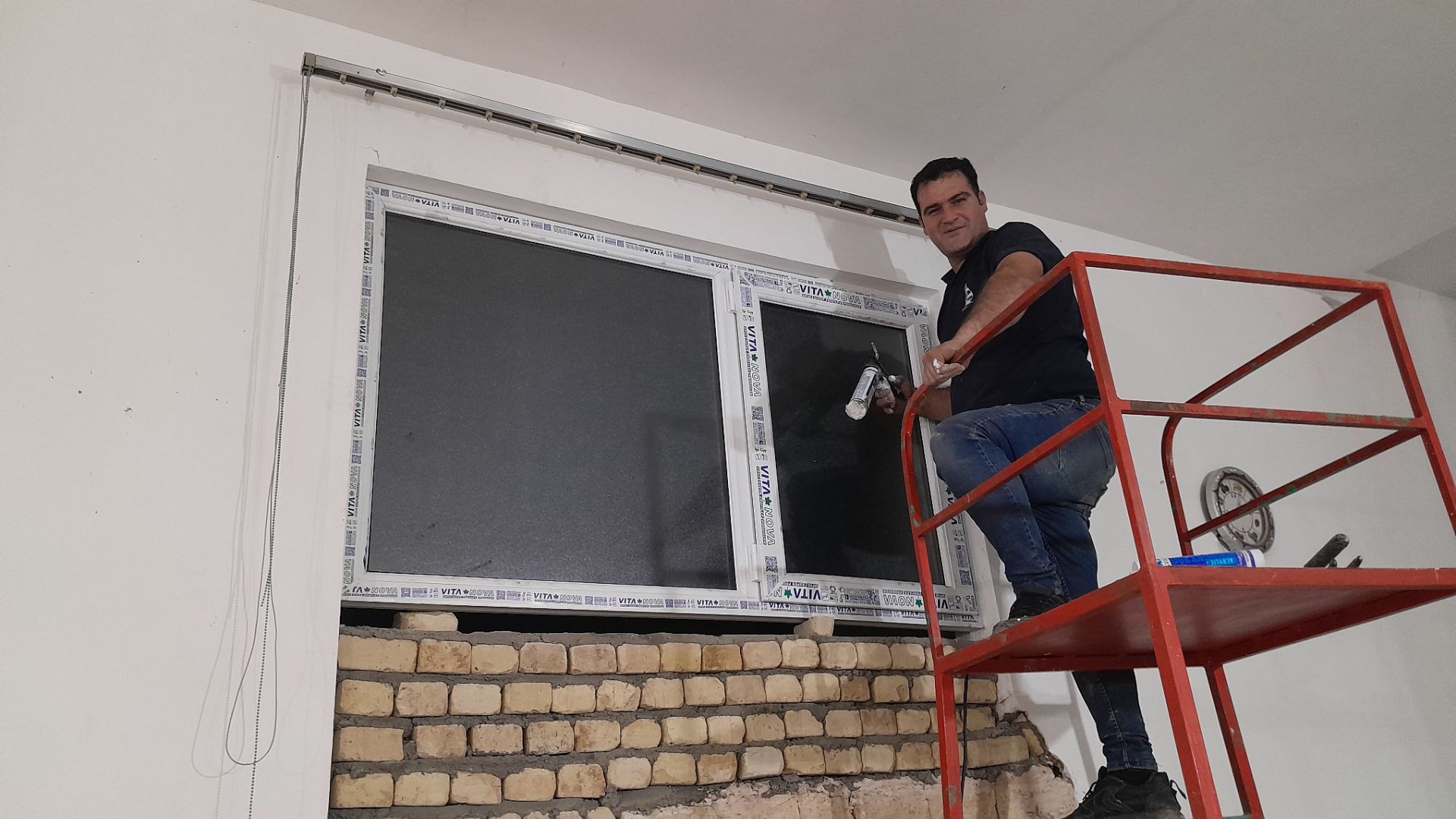 تولید و نصب درب و پنجره upvc ساجدی