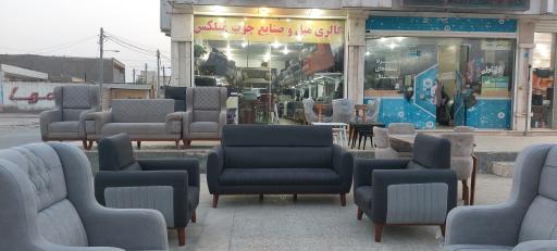 گالری مبلمان وصنایع چوب مبلکس