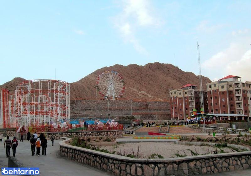 شهربازی شاهرود