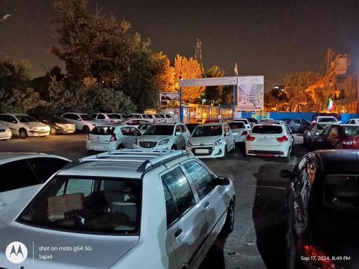 پارکینگ پردیس ملت
