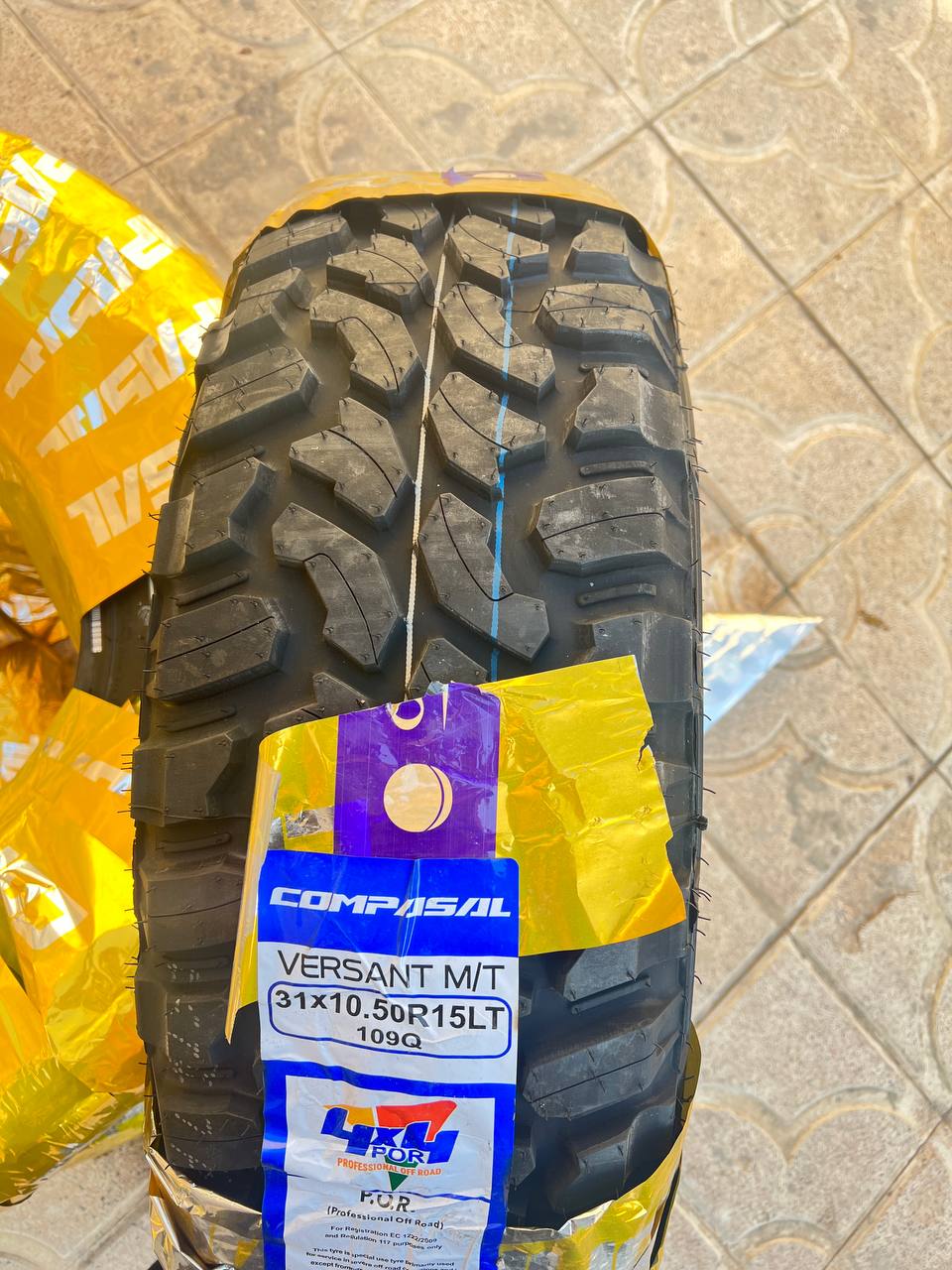 رینگ و لاستیک اسپرت عرفان