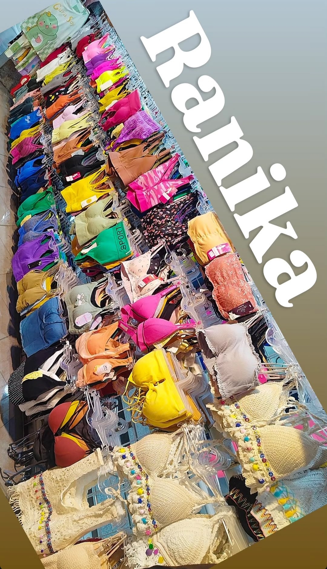 پخش عمده و تک لباس زیر زنانه رانیکا