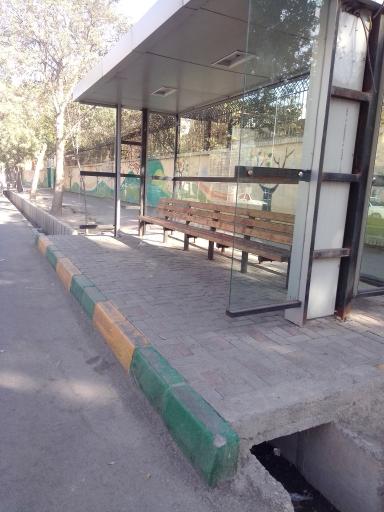 ایستگاه اتوبوس ایثارگران 12