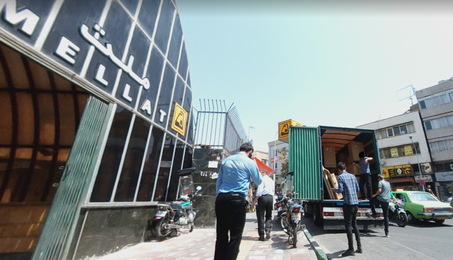 ورودی ۱ مترو ملت