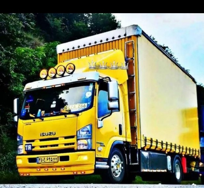 باربری خاور و نیسان آسمان