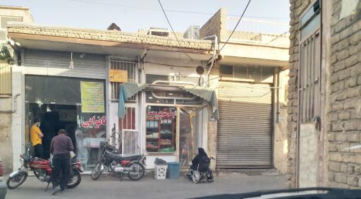 نانوایی لواش