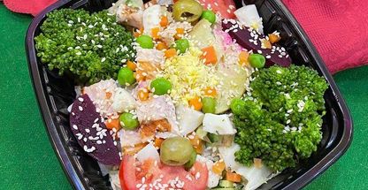 رستوران رژیمی گیاهی تیم فیت