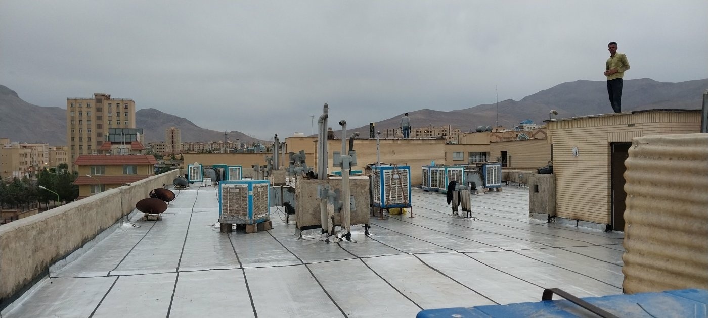 ایزوگام و آسفالت شمسی