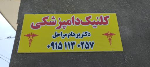 کلینیک دامپزشکی دکتر پرهام مراحل