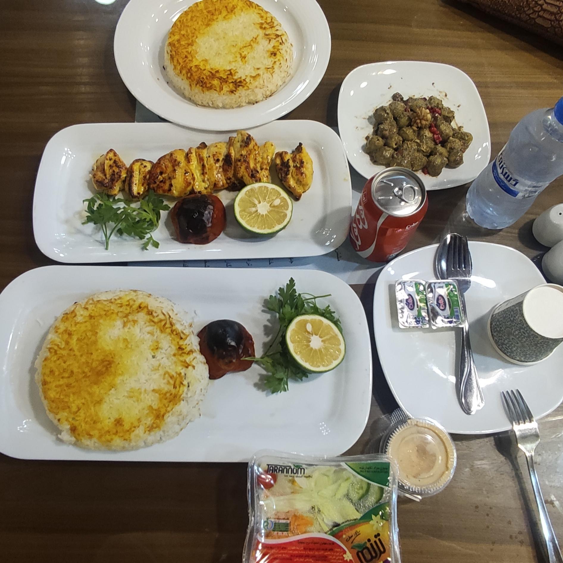 رستوران کشتی