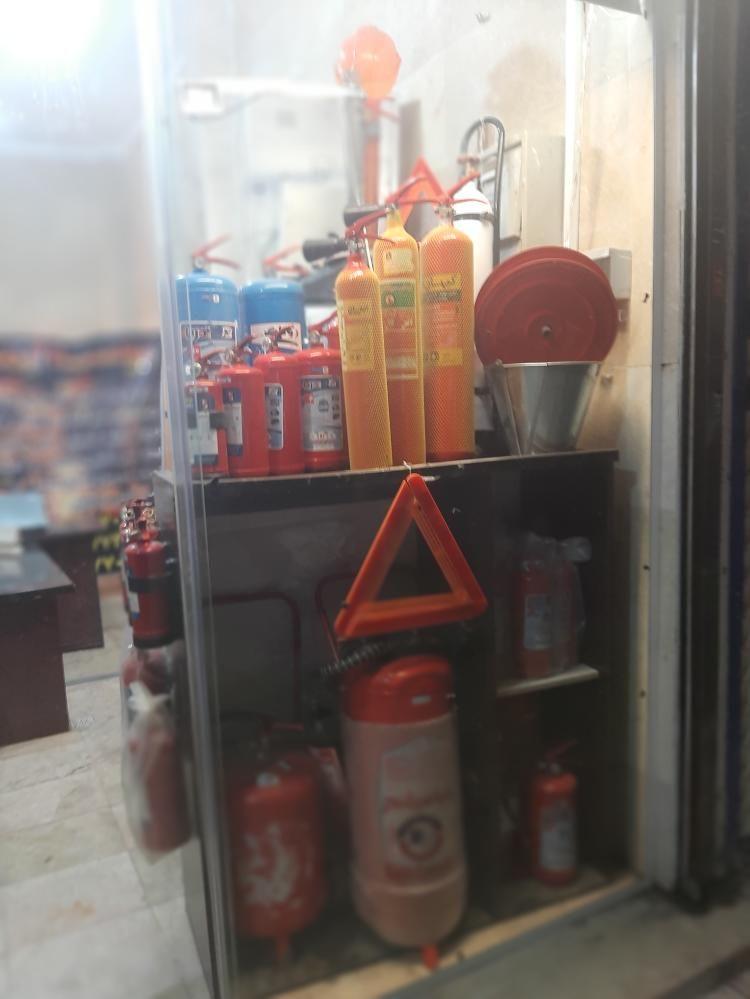 فروشگاه آتش نشانی بهپرور