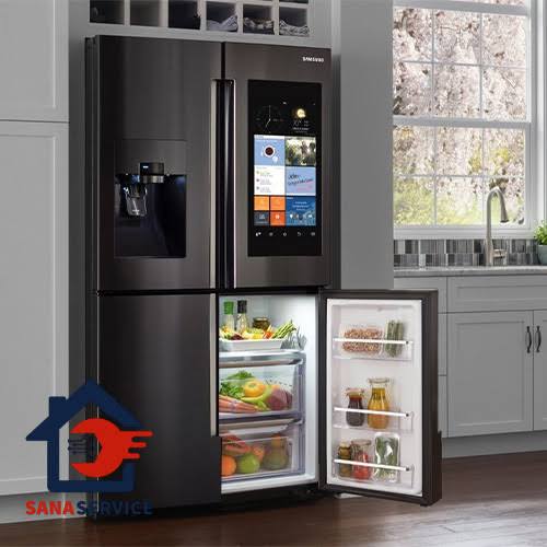 تعمیرات یخچال فریزر آذرباد