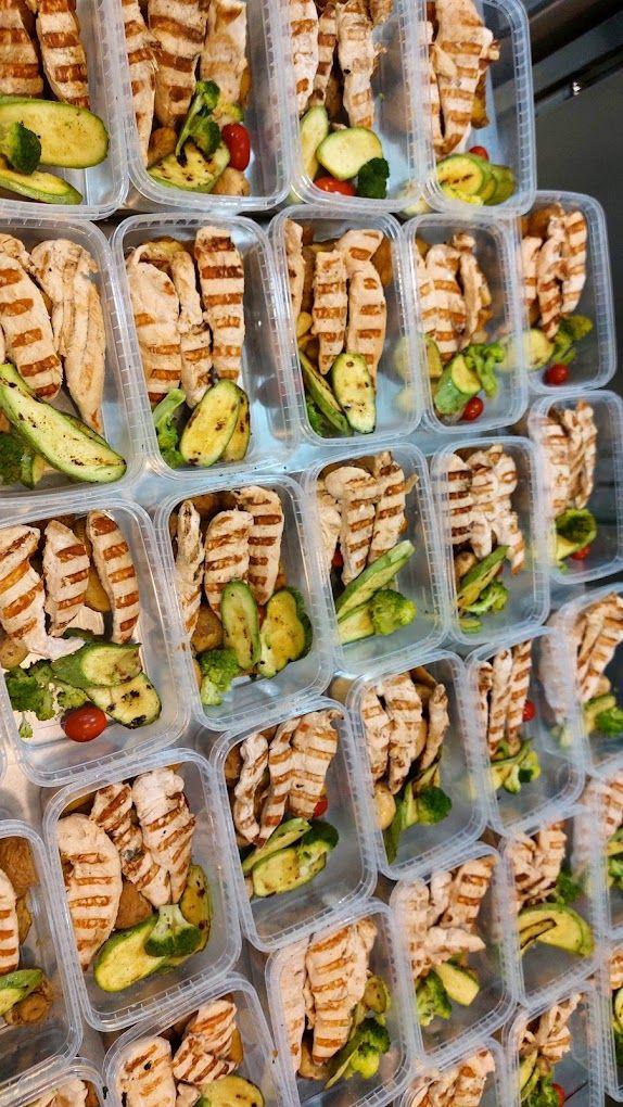 فرش باکس، غذای رژیمی و سالاد