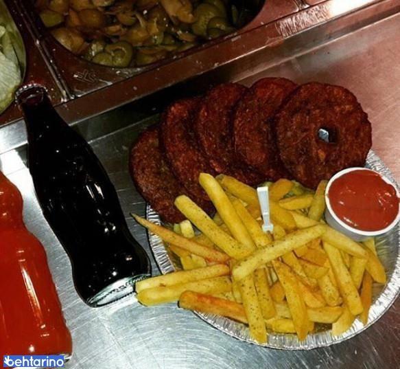 ساندویچی خانه کتلت 