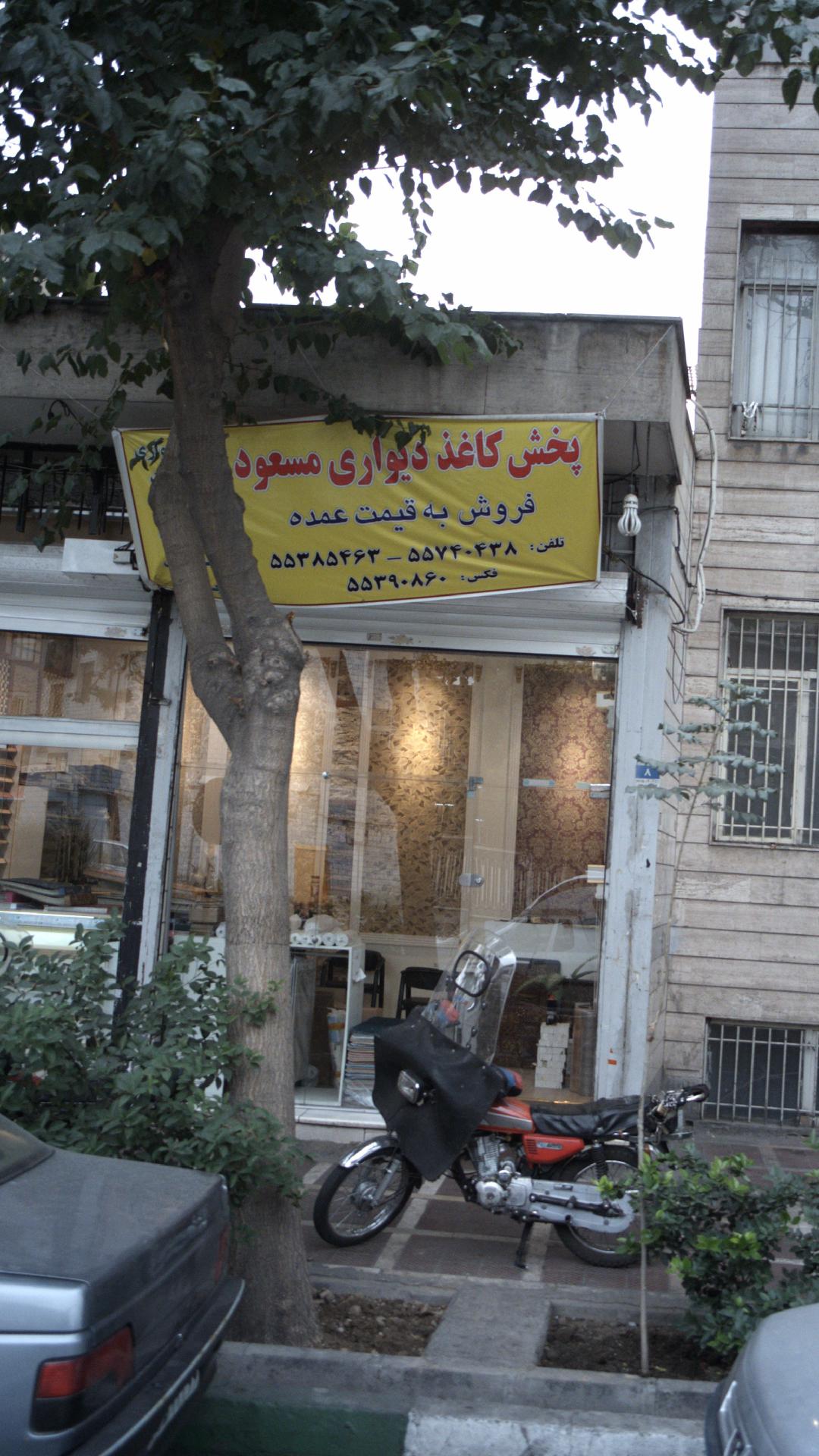 پخش کاغذ دیواری مسعود