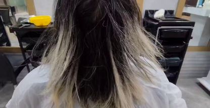 خدمات رنگ و لایت و کراتین و کوتاهی مو