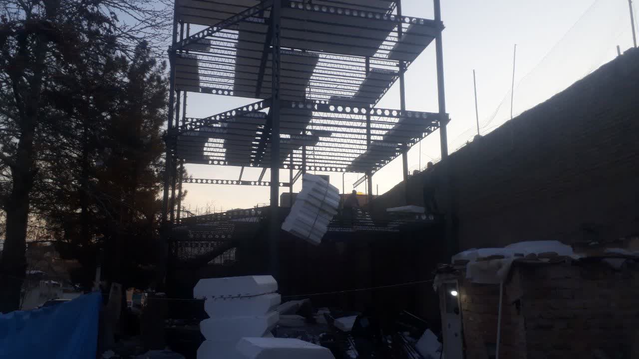 جوشکاری اسکلت