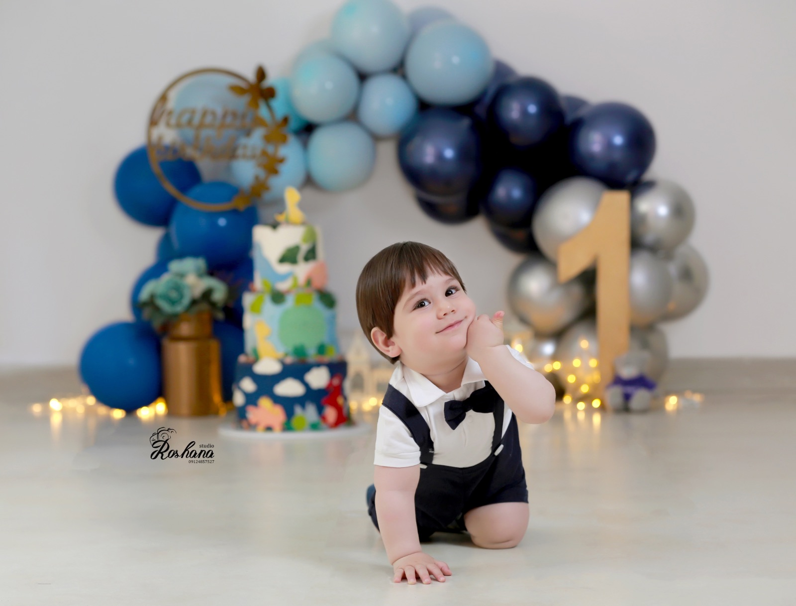 اتلیه عکاسی باردار و کودک و نوزاد روشنا