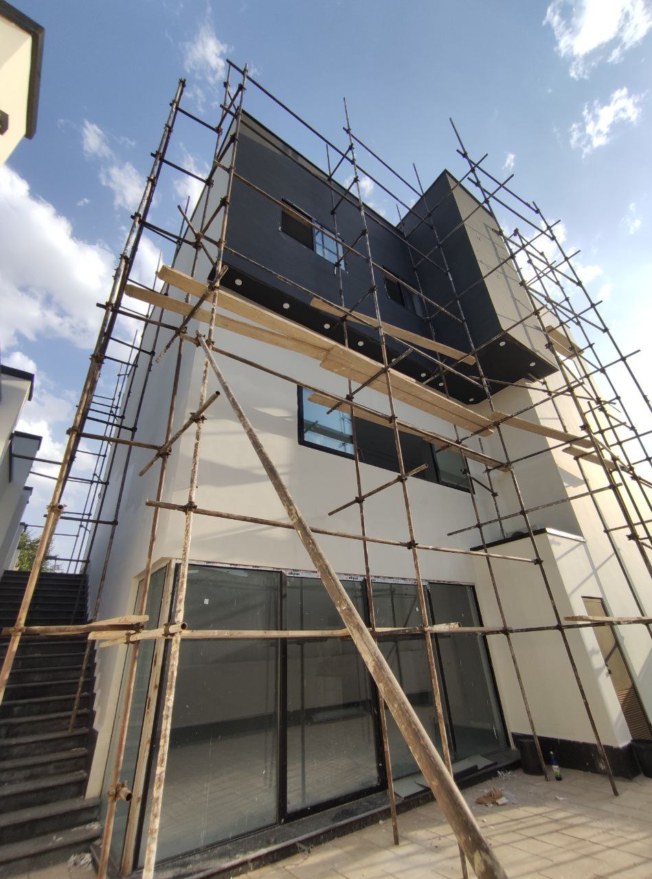 داربست فلزی دلیر