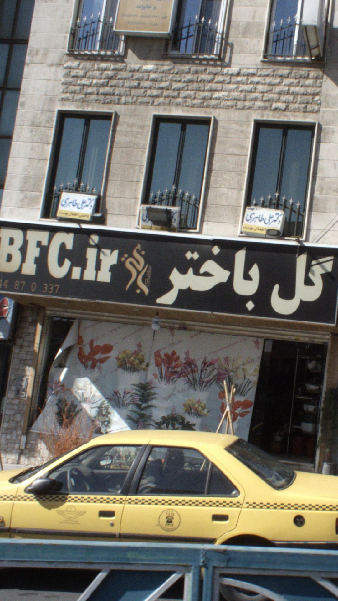 گل باختر شعبه پونک